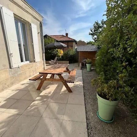 La Petite Angerienne Villa Saint-Jean-d'Angely Exterior photo